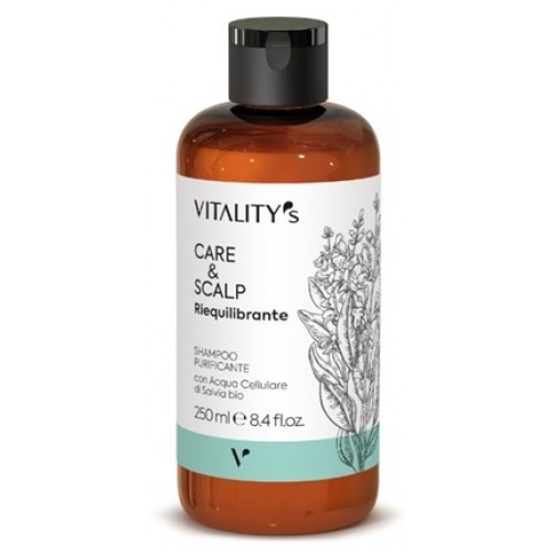 VITALITY'S Care&Scalp - Sampon anti-matreata - Rebalancing Shampoo 250ml